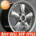 Mini roue en alliage noir 14inch 4x114.3